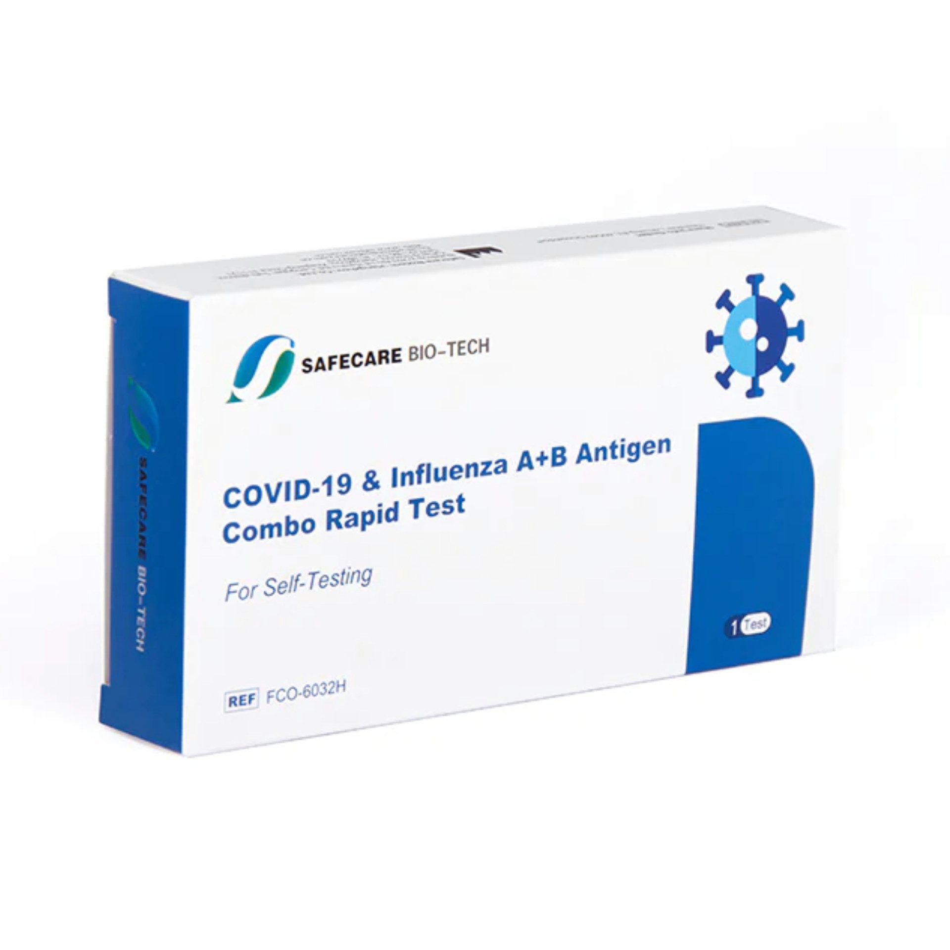 Influenza-Schnelltest Safecare Corona Schnelltest 01/26