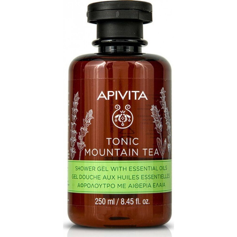 Apivita Duschgel MOUNTAIN TEA gel de baño con té de montaña 250ml