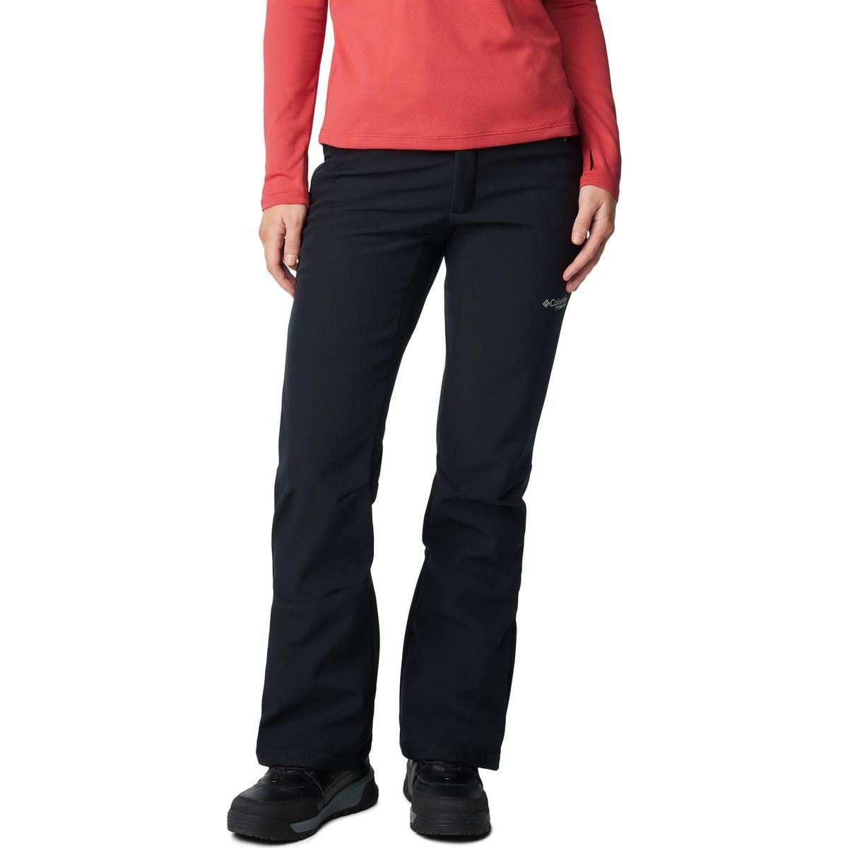 Columbia Skihose Roffee Ridge VI Pant Winddichte, wasserabweisende Skihose mit praktischen Details für