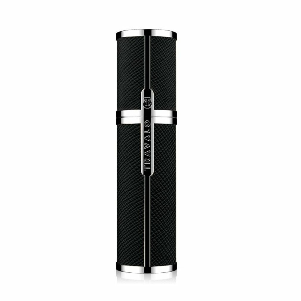 Sonnenschutzpflege Milano nachfüllbarer Parfümzerstäuber Schwarz 5ml