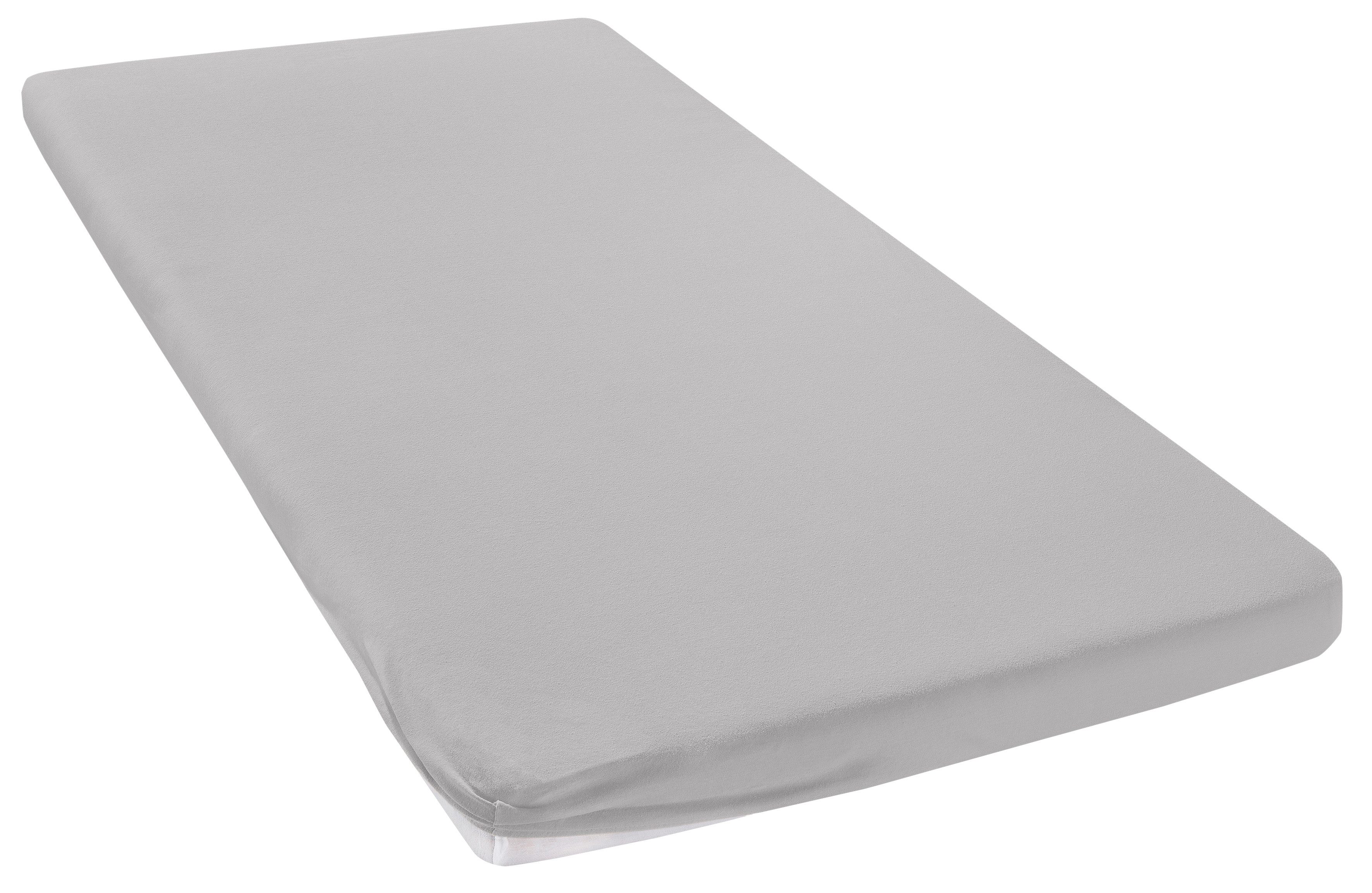 OTTO home Spannbettlaken Physalis Topper COMFORT, Jersey, Gummizug: rundum, (1 Stück), bis 10 cm Höhe, Bettlaken, Laken, in Comfort & Premium Qualität – Bild 2 von 4