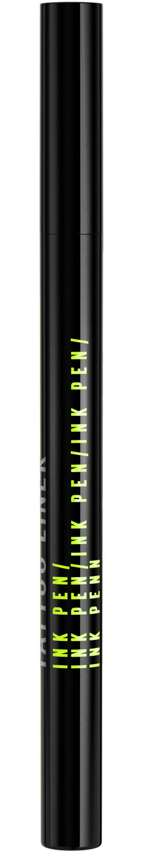 MAYBELLINE NEW YORK Eyeliner TATTO LINER INK PEN, mit intensiver Farbe