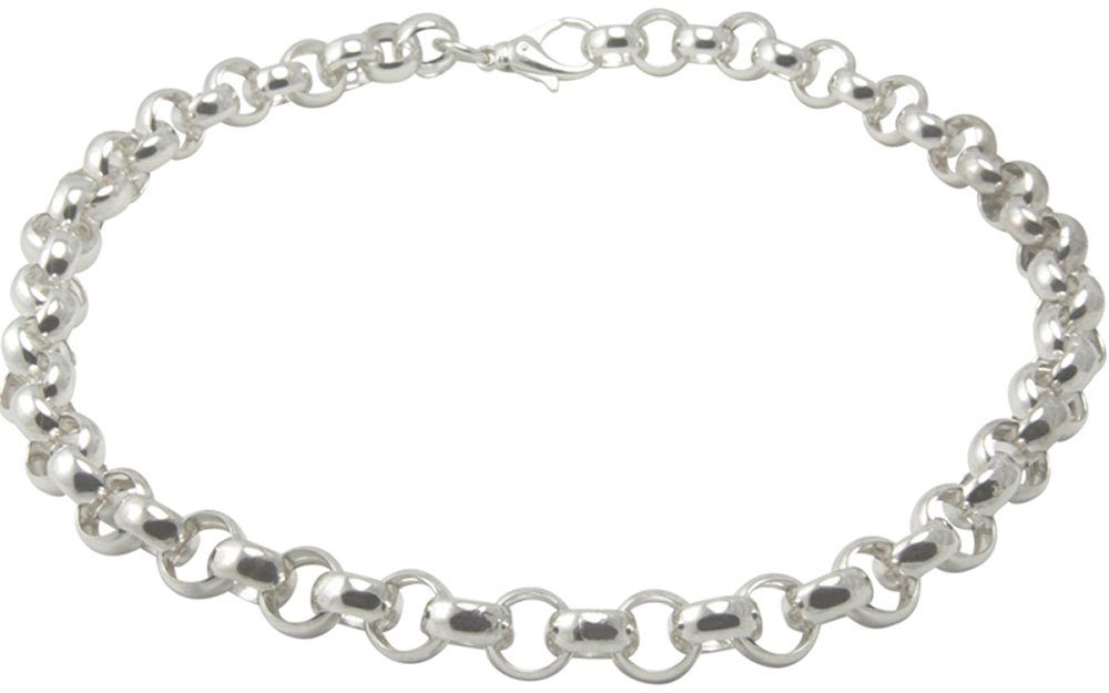 SKIELKA DESIGNSCHMUCK Kette Silber Goldschmiedearbeit Kette 12 Silber mm aus 925), ohne hochwertige (Sterling Anhänger "Erbs" Deutschland