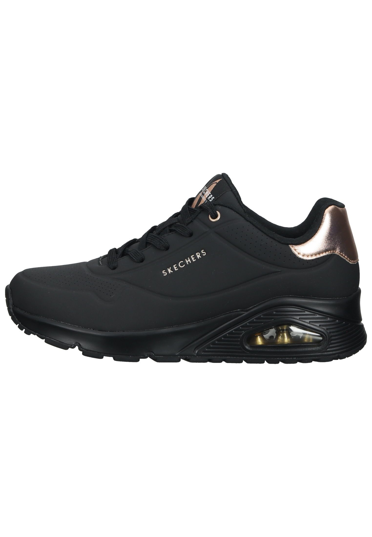 Skechers Skechers Sneaker Lederimitat/Textil Sneaker günstig online kaufen