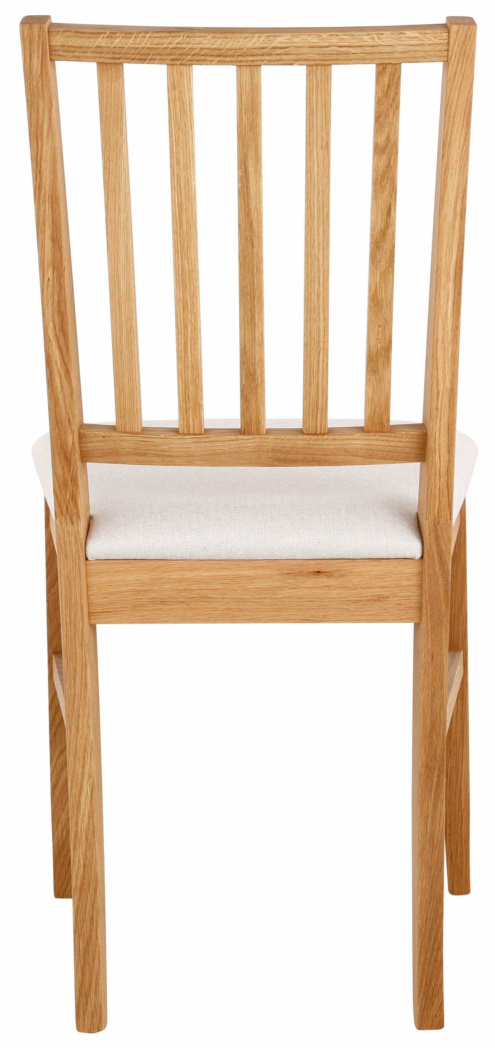 Home affaire Esszimmerstuhl Ruanda Küchenstuhl (Set, 2 St), im 2er, 4er oder 6er-Set, Holzstuhl – Bild 4 von 5