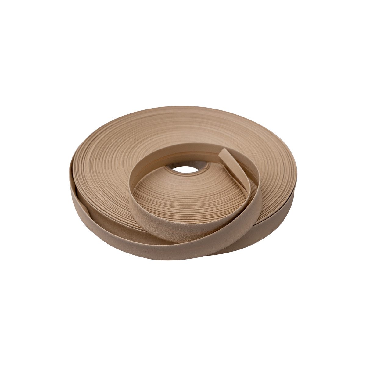 Planenscout Naht-/Verstärkungsband Stamoid Edge PVC-beschichtetes Einfassband beige 20mm, (10-St), 1000 x 20 mm [L x B]