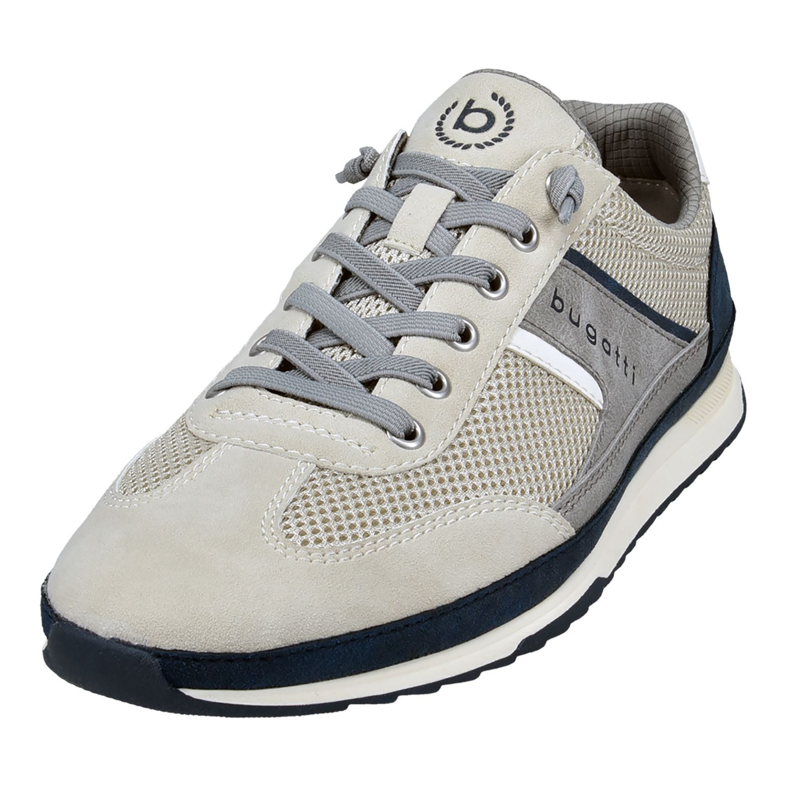 bugatti bugatti Herren Sneaker 321-A3A01-5569-5315 sand grey Schnürschuh günstig online kaufen