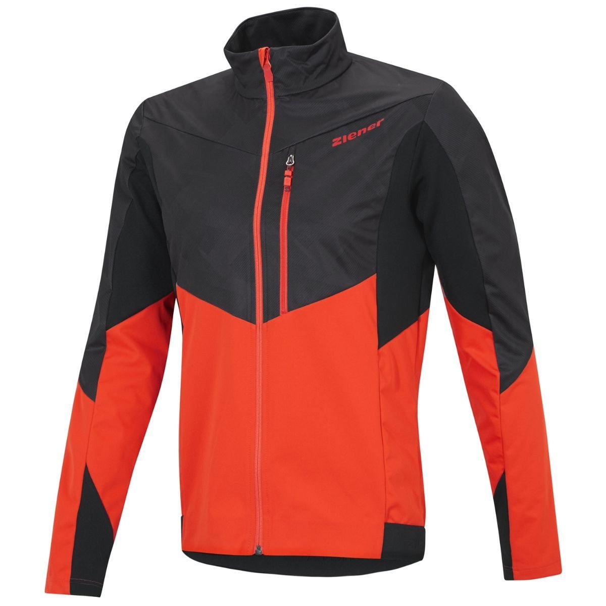 Ziener Softshelljacke Ziener Nalono man Herren Softshell Jacke red black 194271-421889