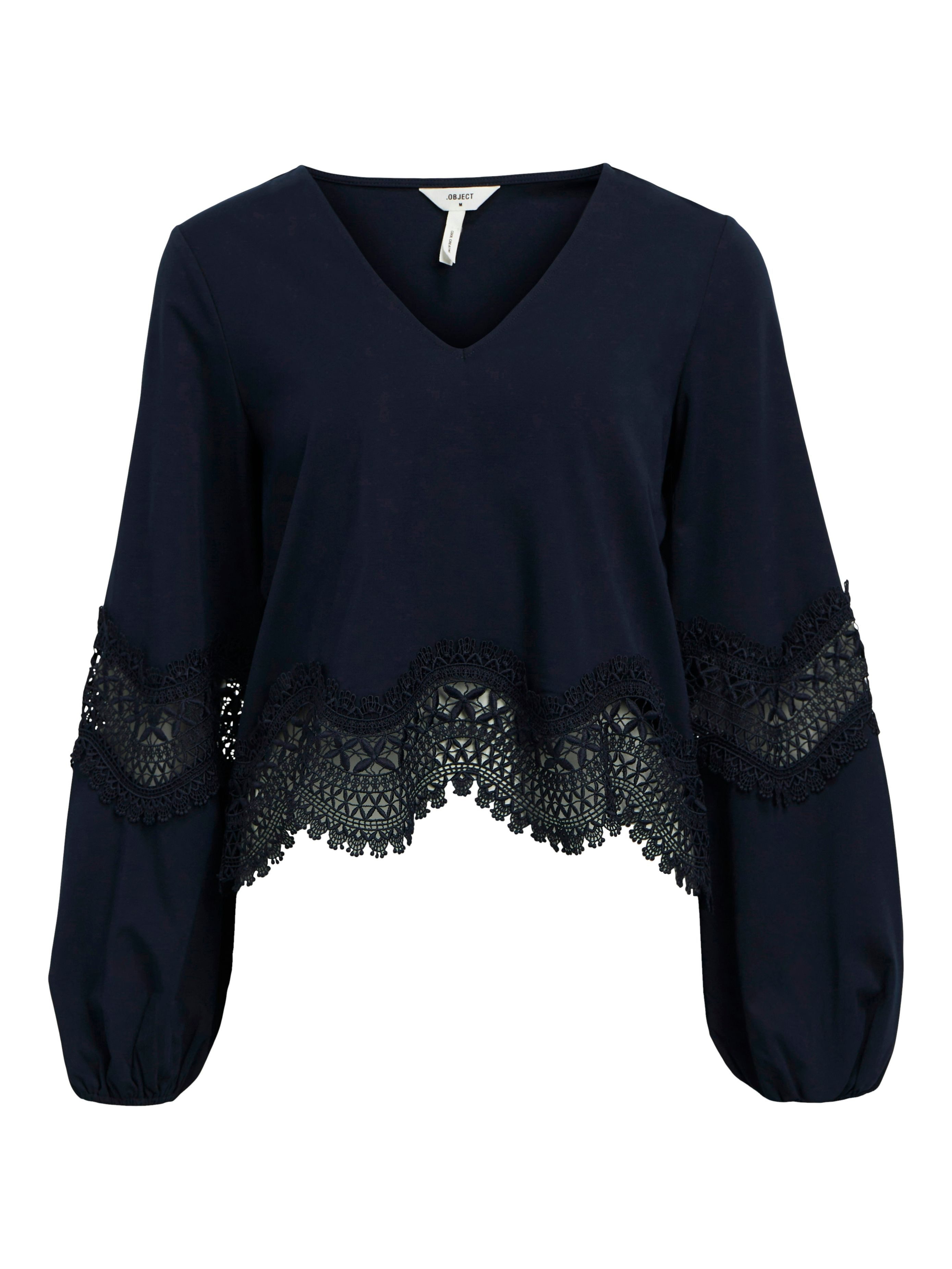 Object Langarmbluse