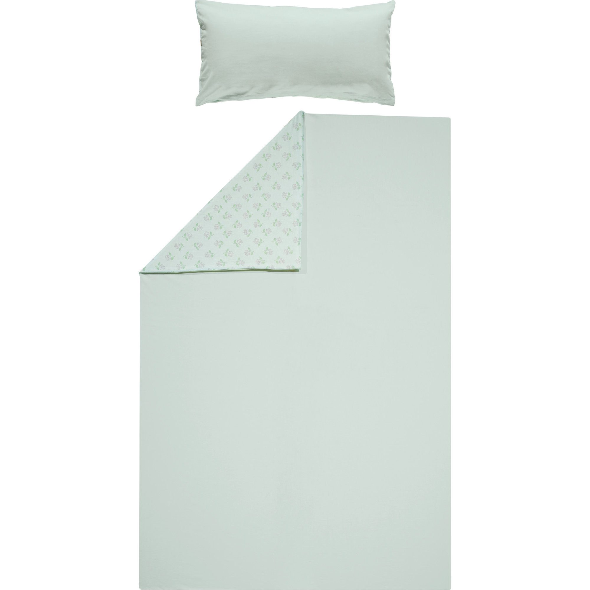 Erwin Müller Kinderbettwäsche Wendebettwäsche "Faultier", Renforcé, Tiermotiv