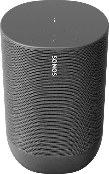 Sonos Move Mono Smart Speaker (Bluetooth, WLAN (WiFi), 40 W) schwarz