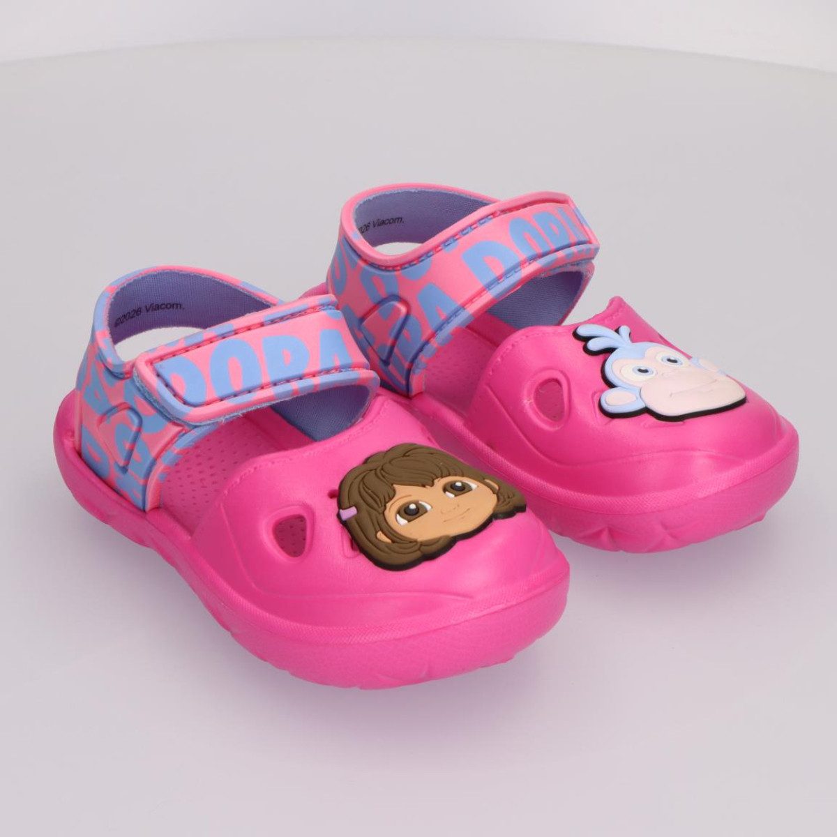 Dora the Explorer Kinder Sandalen Beach EVA leichte Sommerschuhe für Strand und Pool Clog