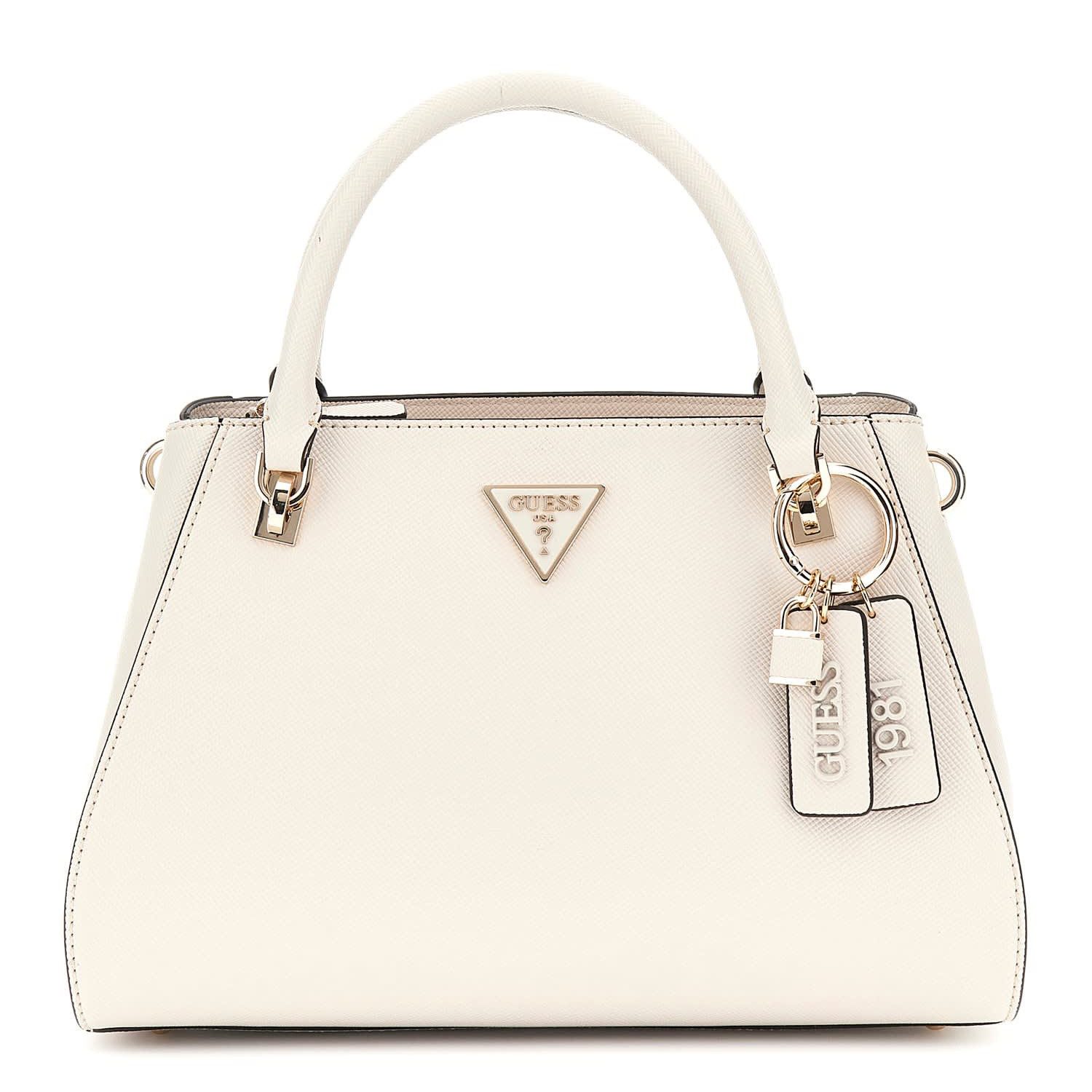 Guess Umhängetasche GUESS Handtasche Noelle II Bone (1, 1-tlg., 1) günstig online kaufen