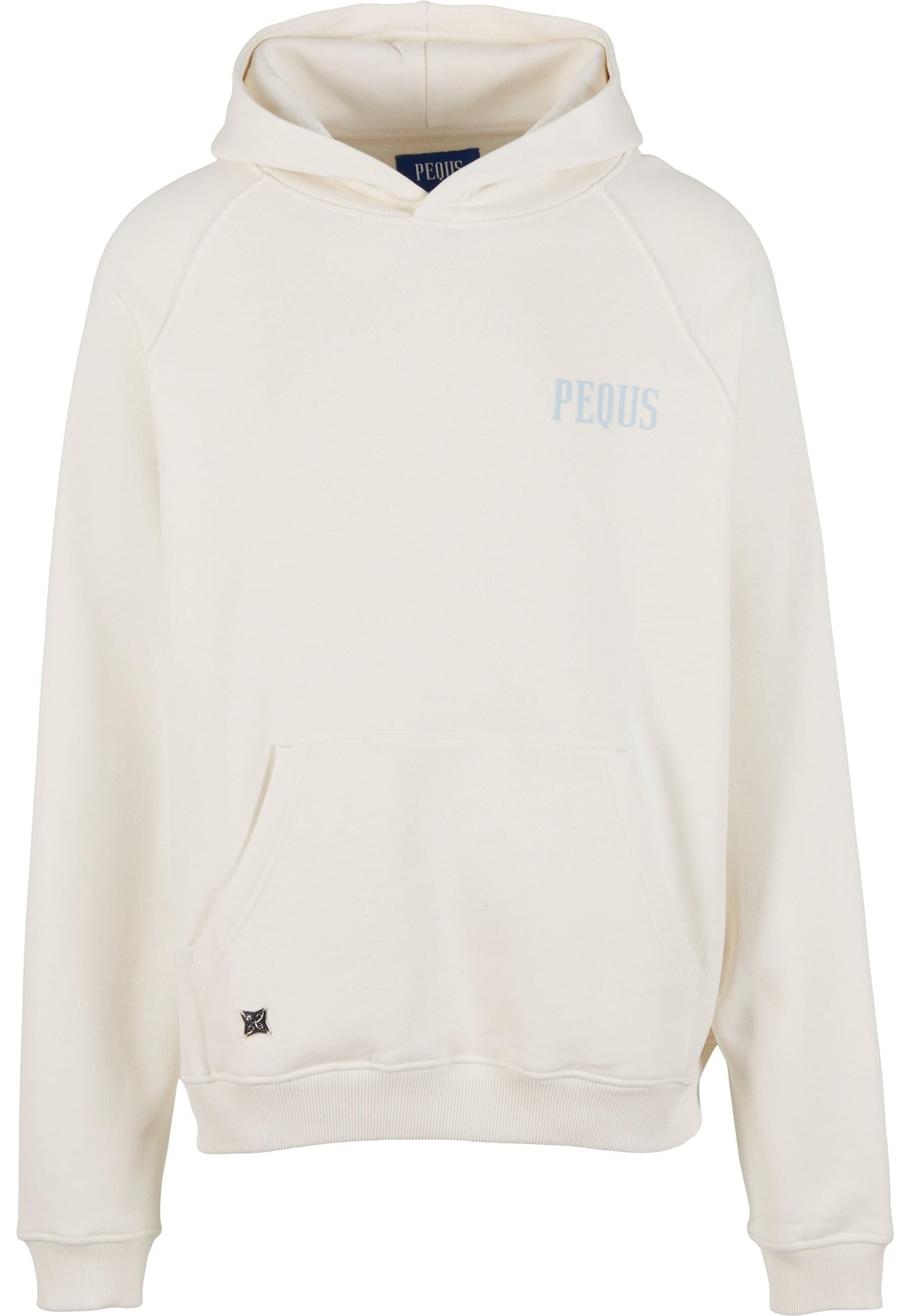 PEQUS Kapuzensweatshirt PEQUS PEQUS Back Logo Hoodie (1-tlg)