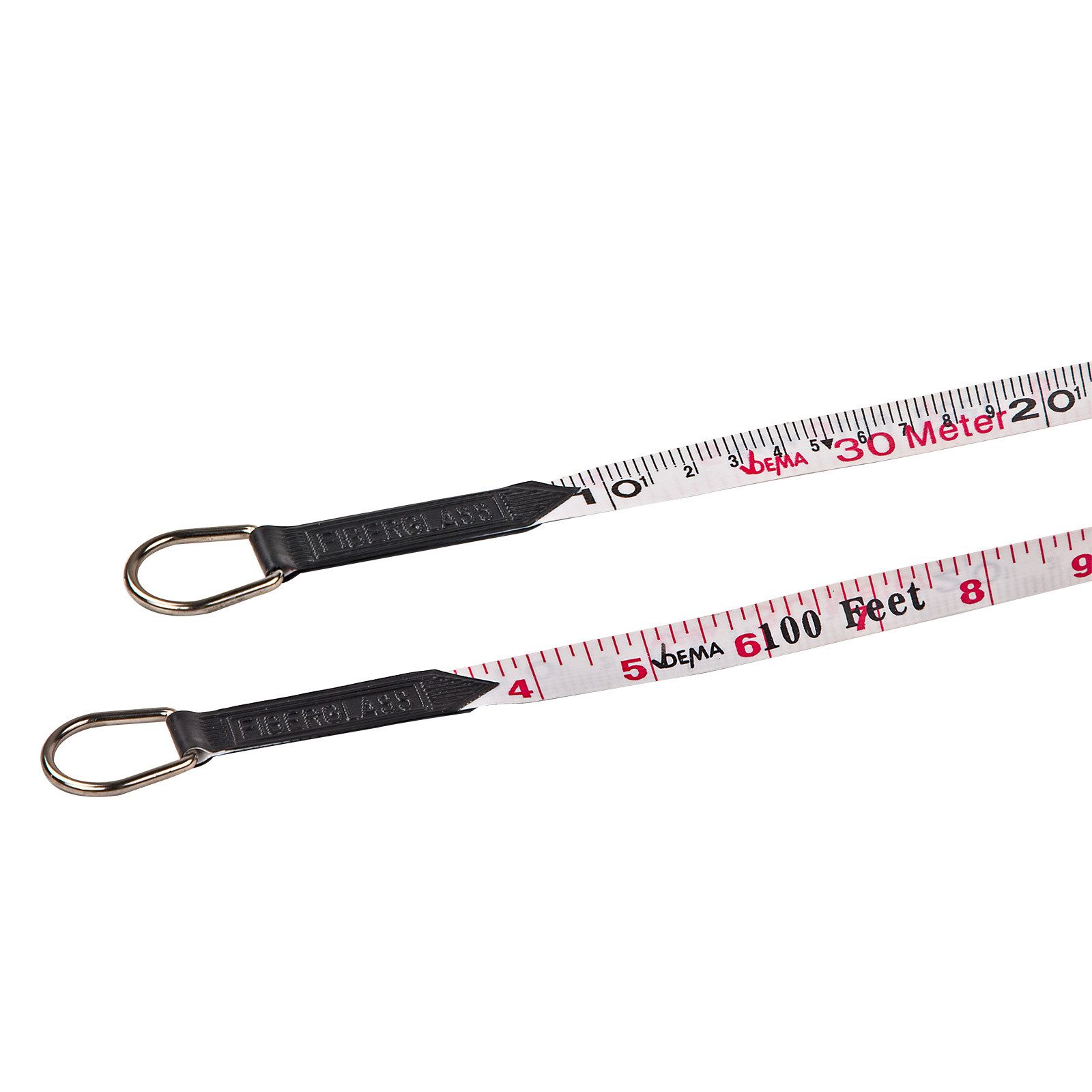 DEMA Maßband Fiberglas-Messband 30 M
