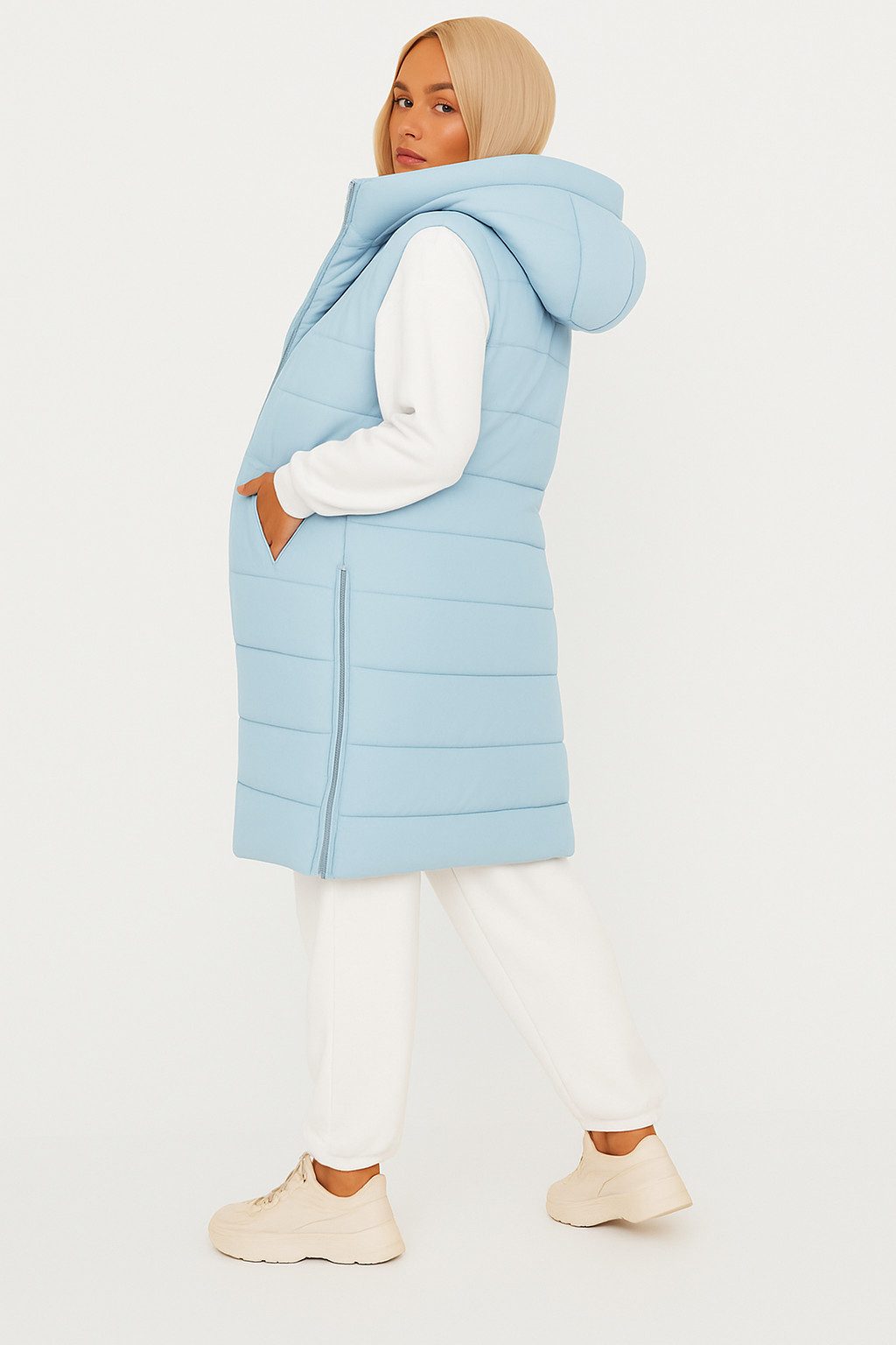 Worldclassca Steppweste Worldclassca Steppweste Kapuze Weste Ärmellos Outdo günstig online kaufen