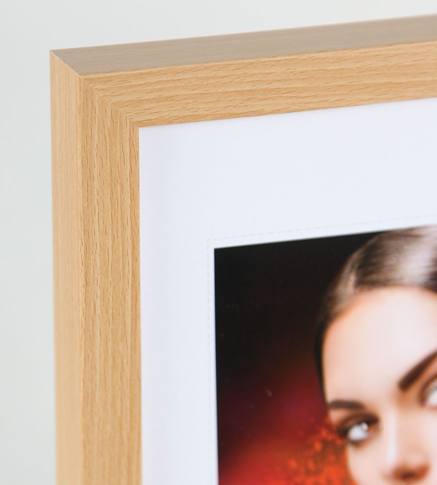 IDEAL TREND Bilderrahmen Holz Bilderrahmen Lifestyle günstig online kaufen