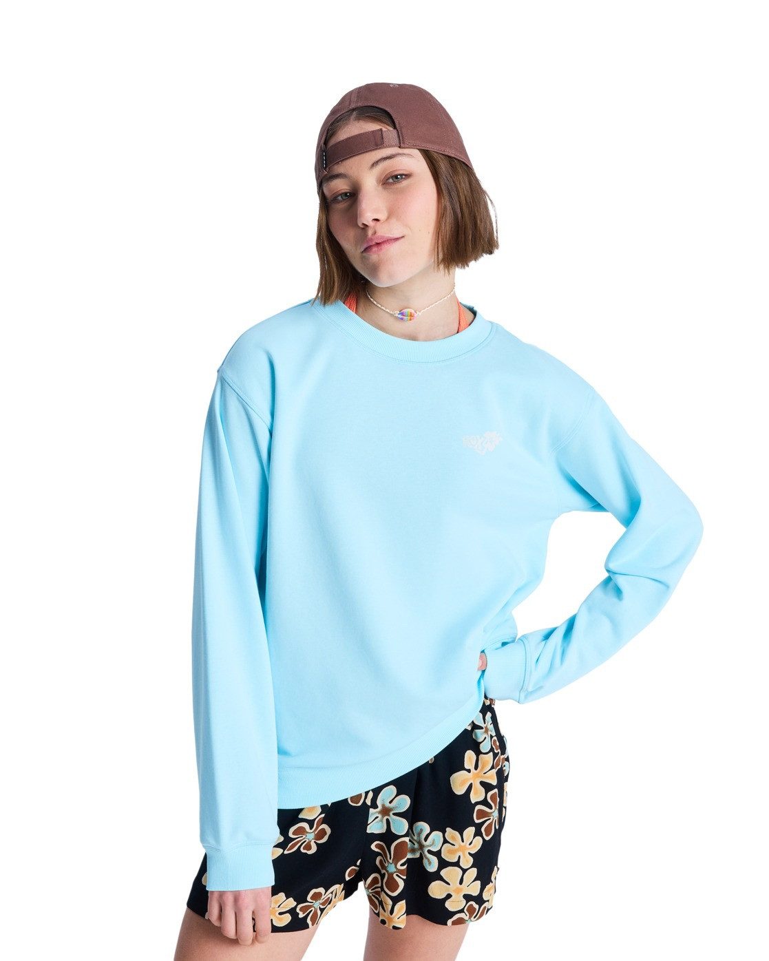 Roxy Sweatshirt Surf Stoked Terry Vint