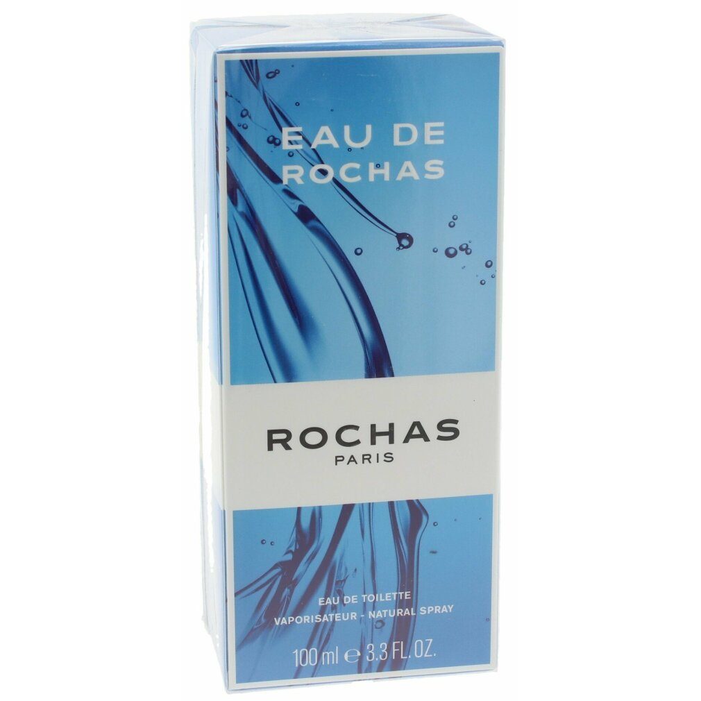 Rochas Eau de Rochas Spray Rochas Eau Toilette de 100ml de Eau Toilette