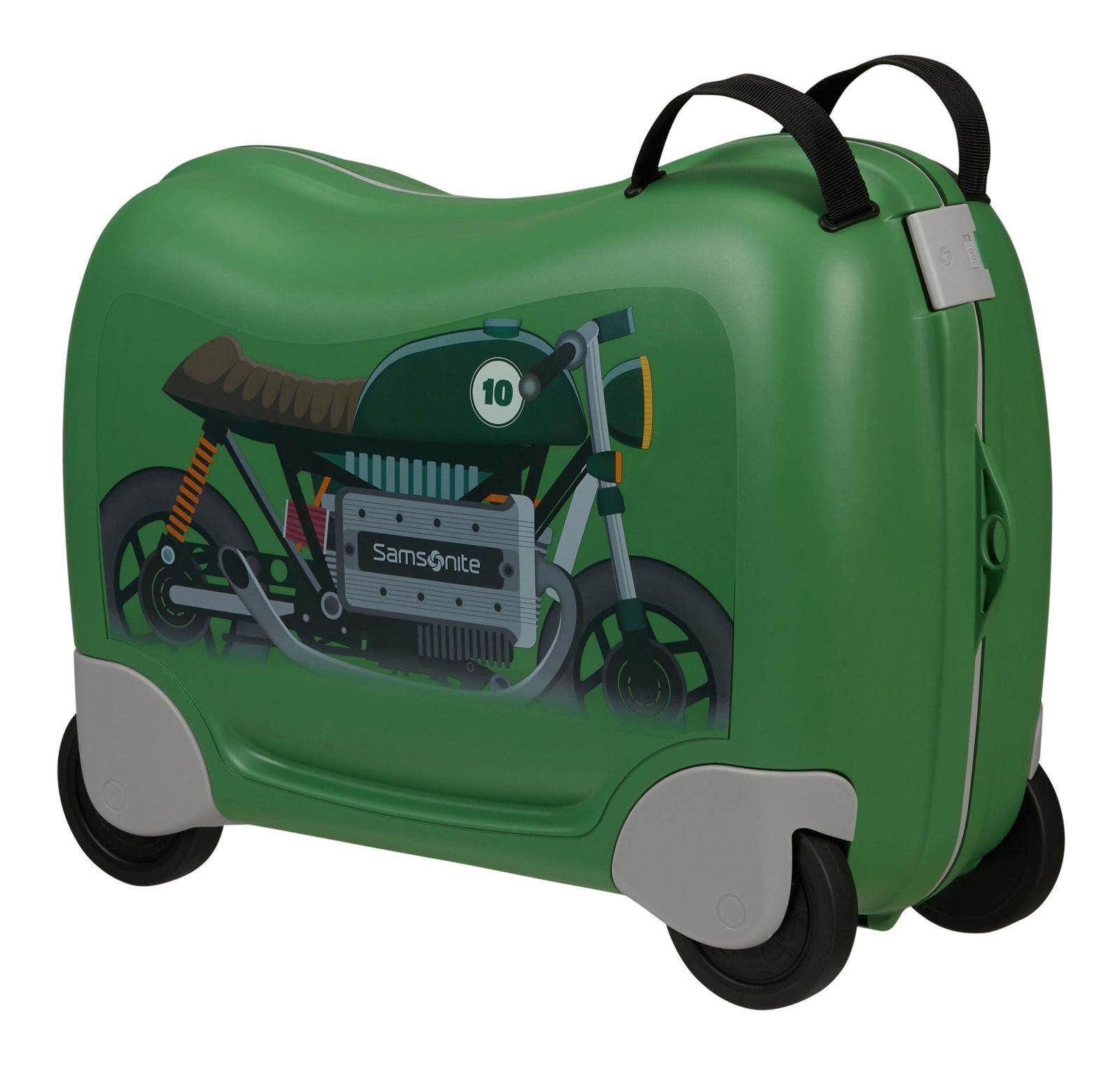 Samsonite Hartschalen-Trolley Ride - on Suitcase, 4 Rollen