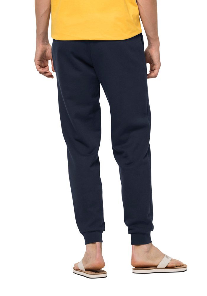 Jack Wolfskin Sweathose night-blue SWEAT ESSENTIAL PANTS M