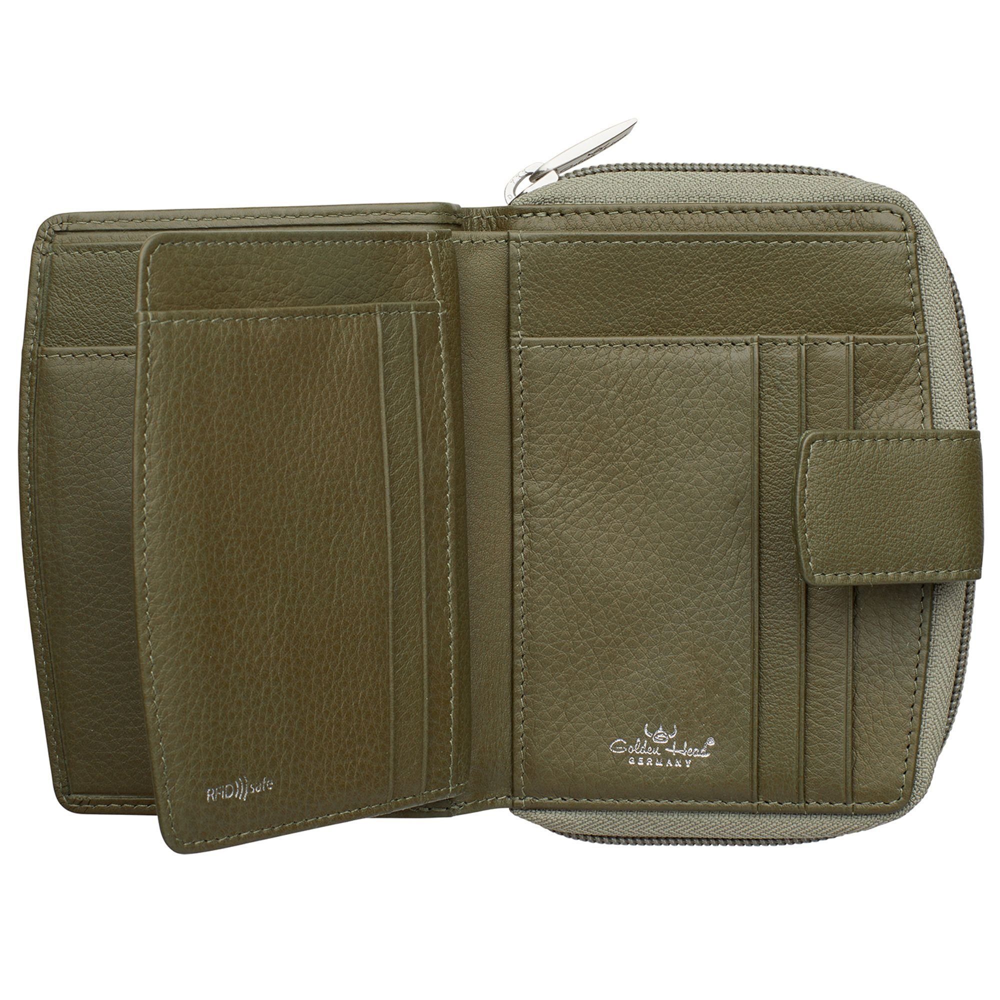 Golden Head Geldbörse Madrid, Leder günstig online kaufen