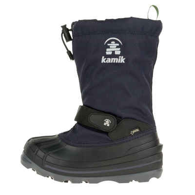 Kamik Waterbug8G Kinder Winterstiefel Boots Stiefel Schuhe navy rose NK4805-NRO 