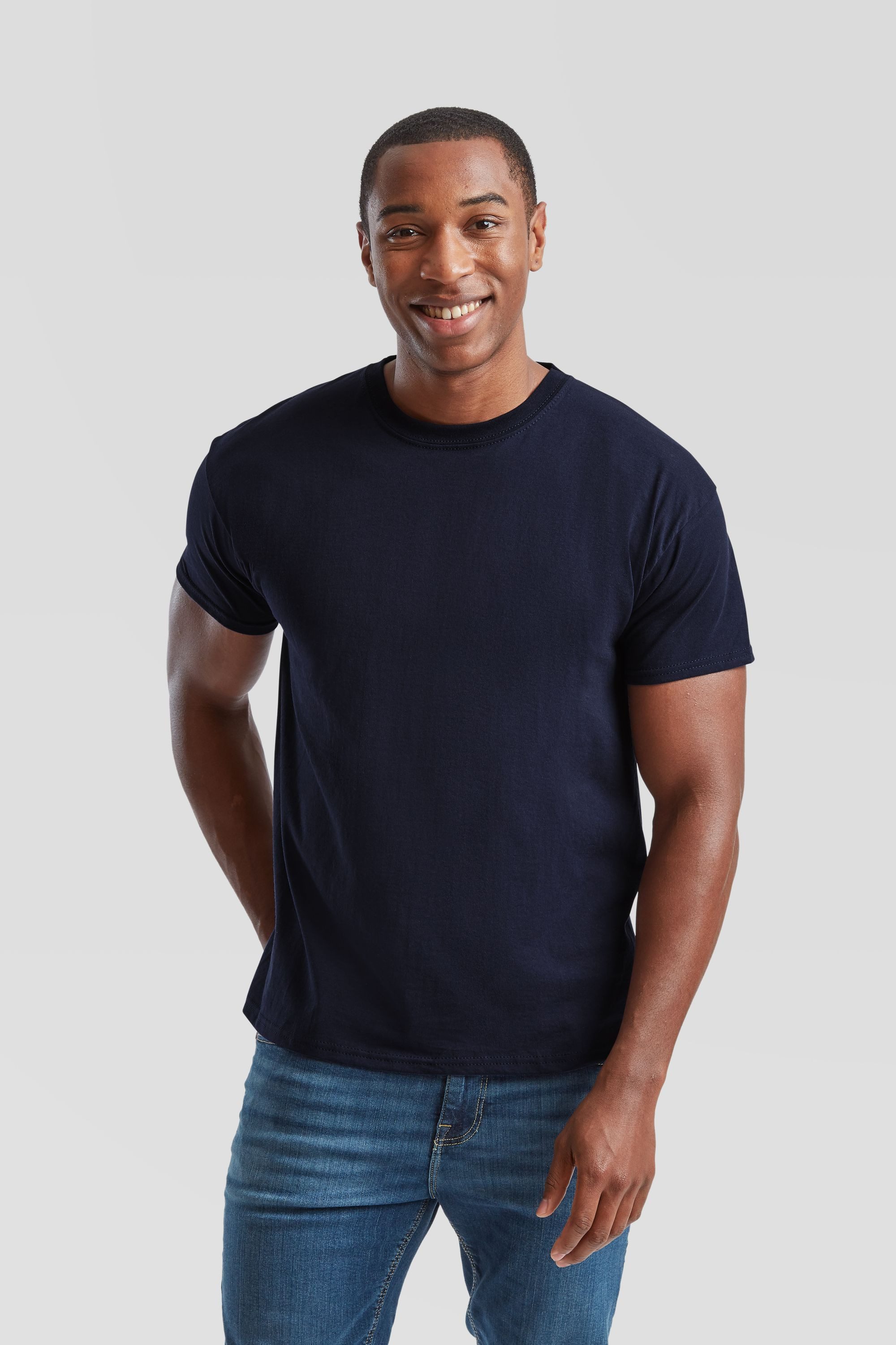 Fruit of the Loom Rundhalsshirt Original T-Shirt – Bild 3 von 5