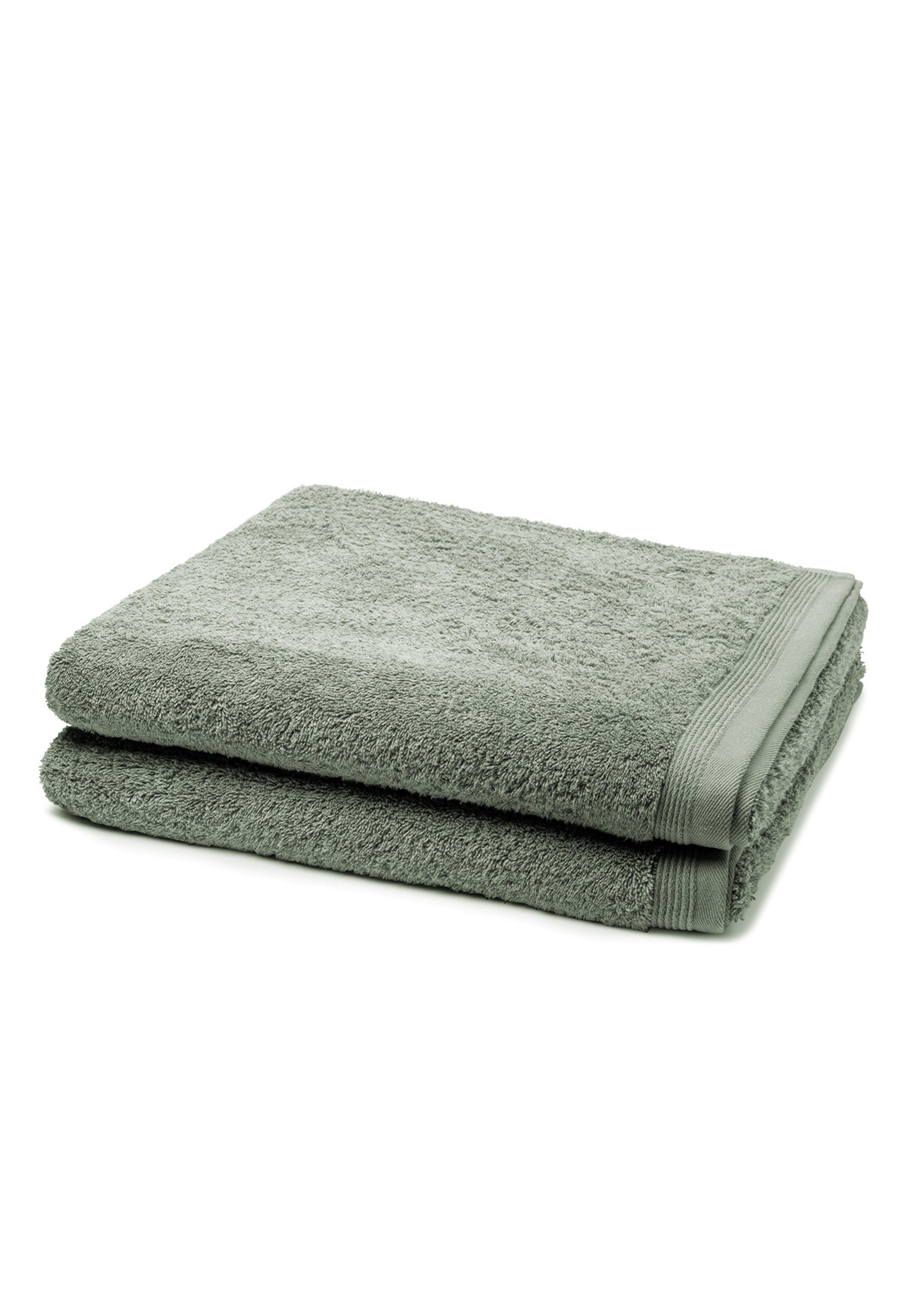 Möve Handtuch Set Superwuschel, Walkfrottee (Spar-Set, 2-St), 2 X Duschtuch im Set - Baumwolle - Extraweiches Handtuch