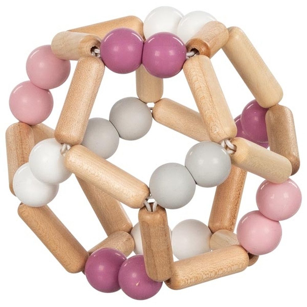 goki Greifling GOKI Greifling Elastik Ball, rosa