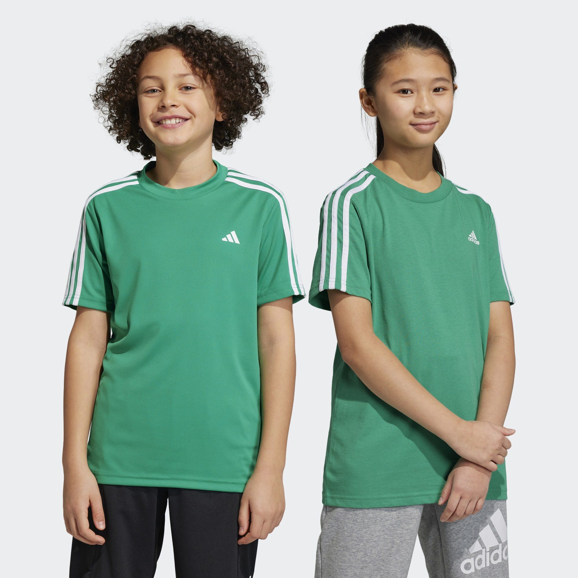 adidas Sportswear T-Shirt ESSENTIALS 3-STREIFEN COTTON T-SHIRT