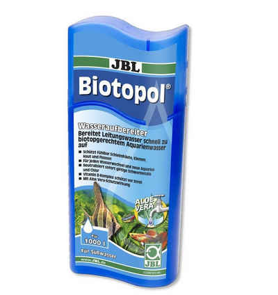 JBL GmbH & Co. KG Aquariendeko JBL Biotopol Wasseraufbereiter für 1000 L Süsswasser 250 ml