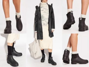 UGG UGG Droplet Ankle Rain-Boots Shoes Rubber Clogs Slip-On Schuhe Regenst Sneakerboots