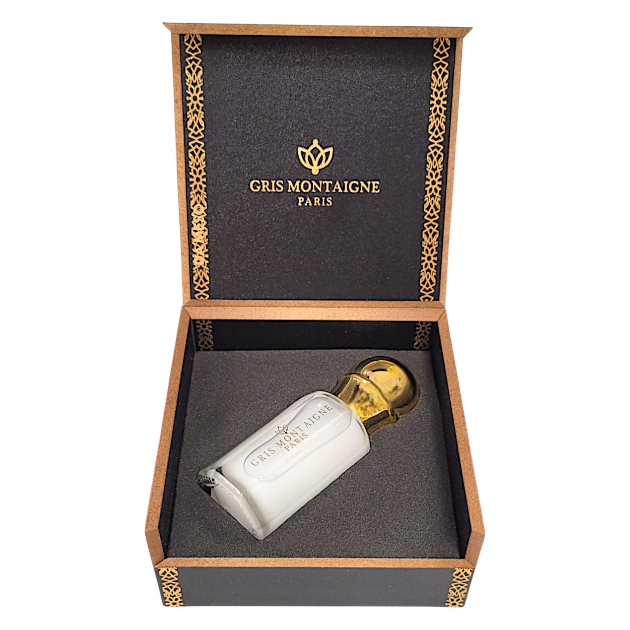 Öl-Parfüm Gris Montaigne MUSC TAHARA Intimität Parfüm für Frauen 12ml