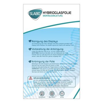 SLABO Schutzfolie antibakterielle flexible Hybridglasfolie, Chuwi HiPad Plus