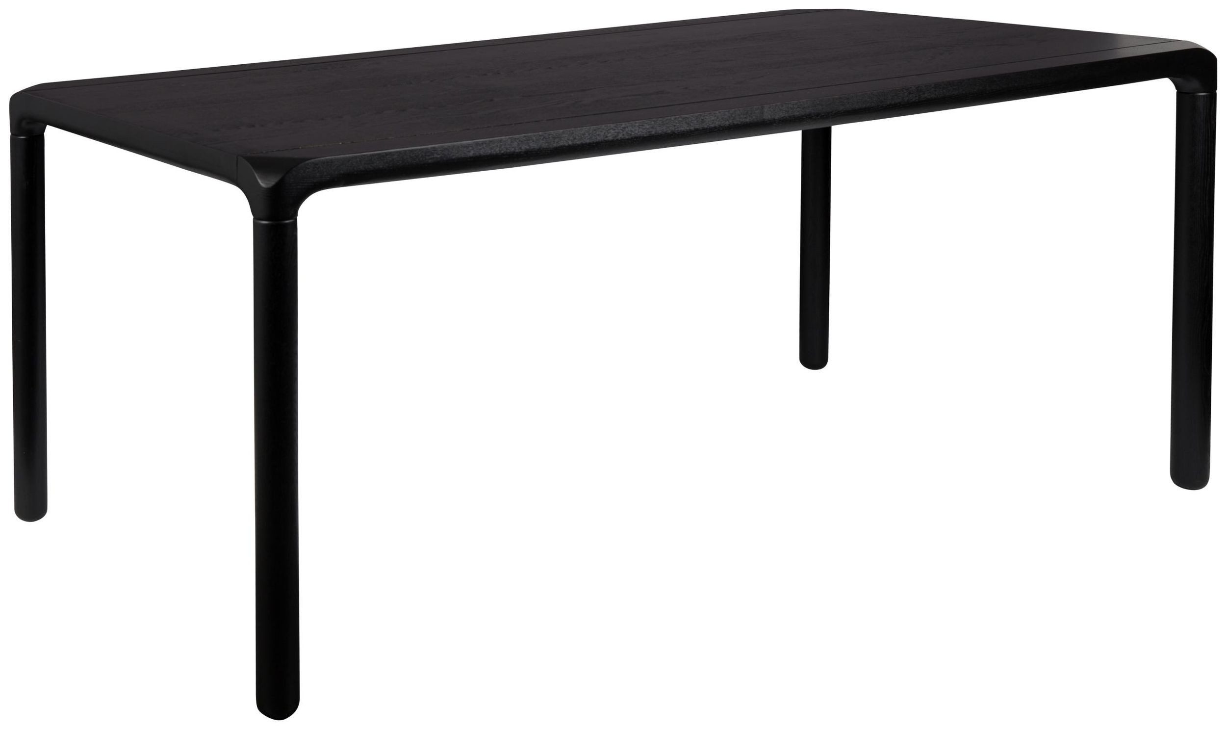 Zuiver Esstisch Design Esstisch STORM BLACK 160 x 90 cm von Zuiver Esche lackiert