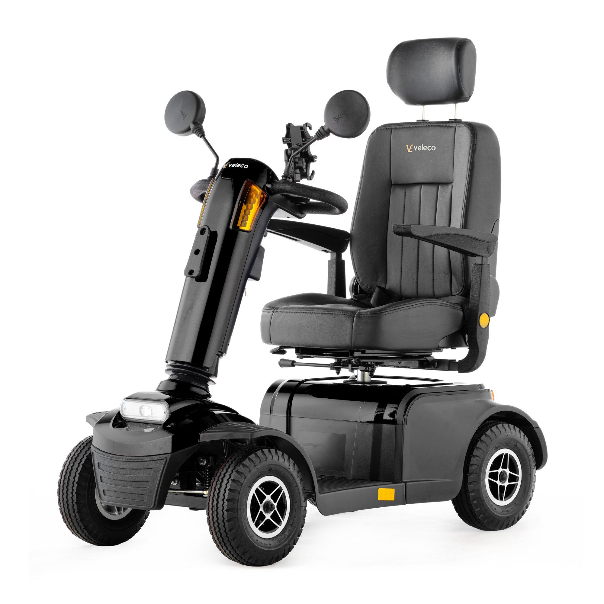 Veleco Elektromobil Veleco LOOPER 4-Rad Elektromobil - Kapitänssitz mit hoher Rückenlehne, 600 W, Kapitänssitz mit hoher Rückenlehne