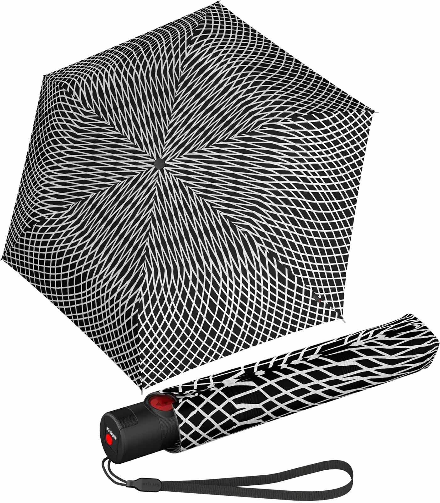 Knirps® Taschenregenschirm U.200 Ultra Light Auf-Zu Duomatic - Nuno sansan,  super leicht und schmal