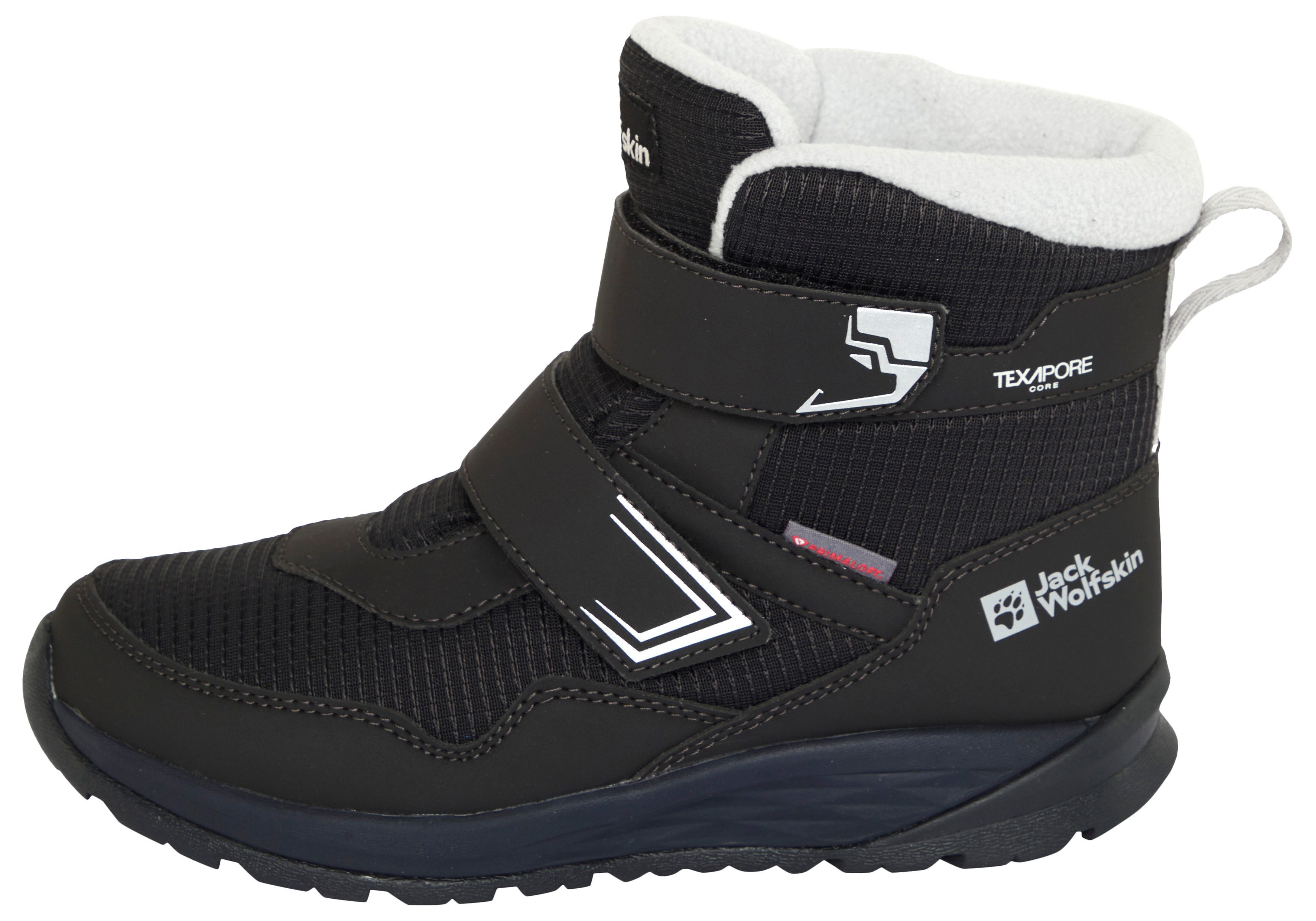 Jack Wolfskin POLAR BEAR-B TEXAPORE MID VC K Winterboots Snowboots, Winterstiefel, Winterschuhe, wasserdicht & gefüttert