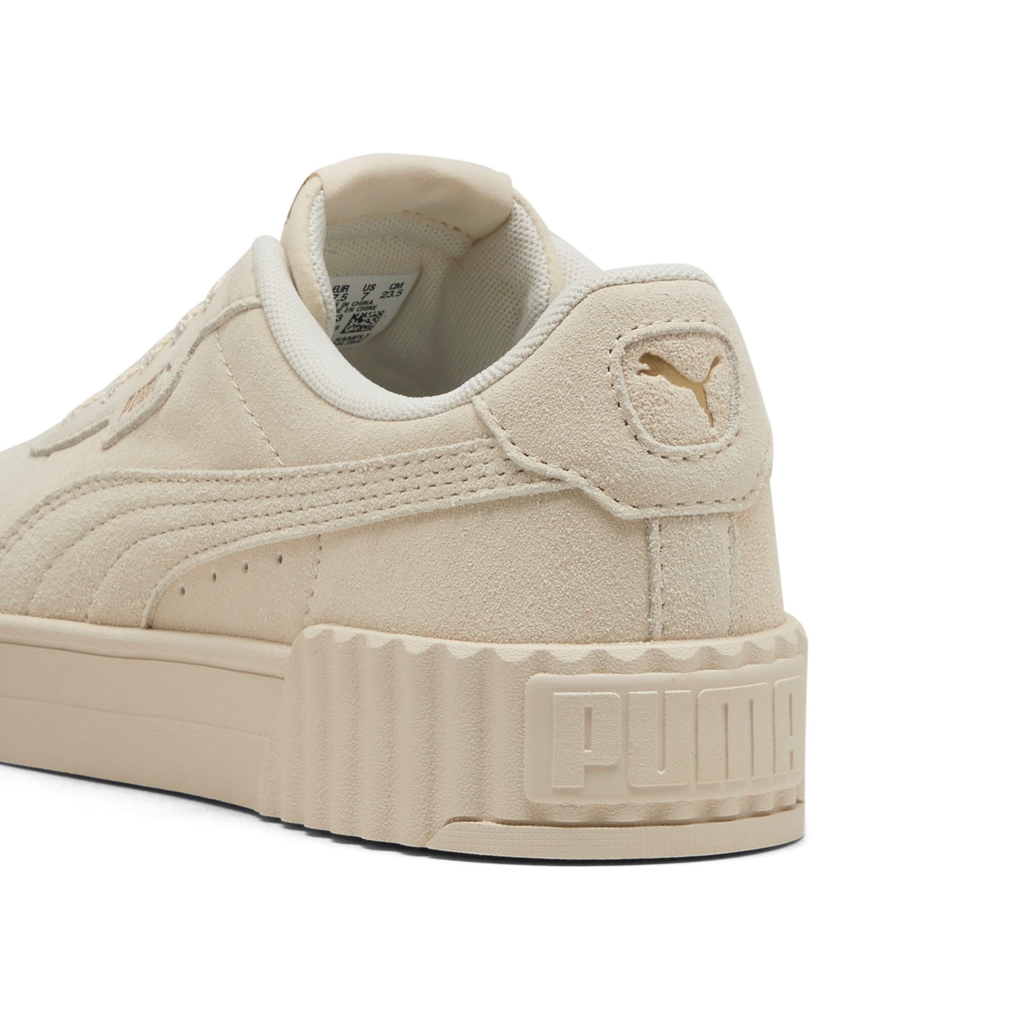 PUMA CARINA 30 SD Sneaker aus Wildleder, mit SOFTFOAM+ Einlegesohle, mit Schnürung – Bild 5 von 5