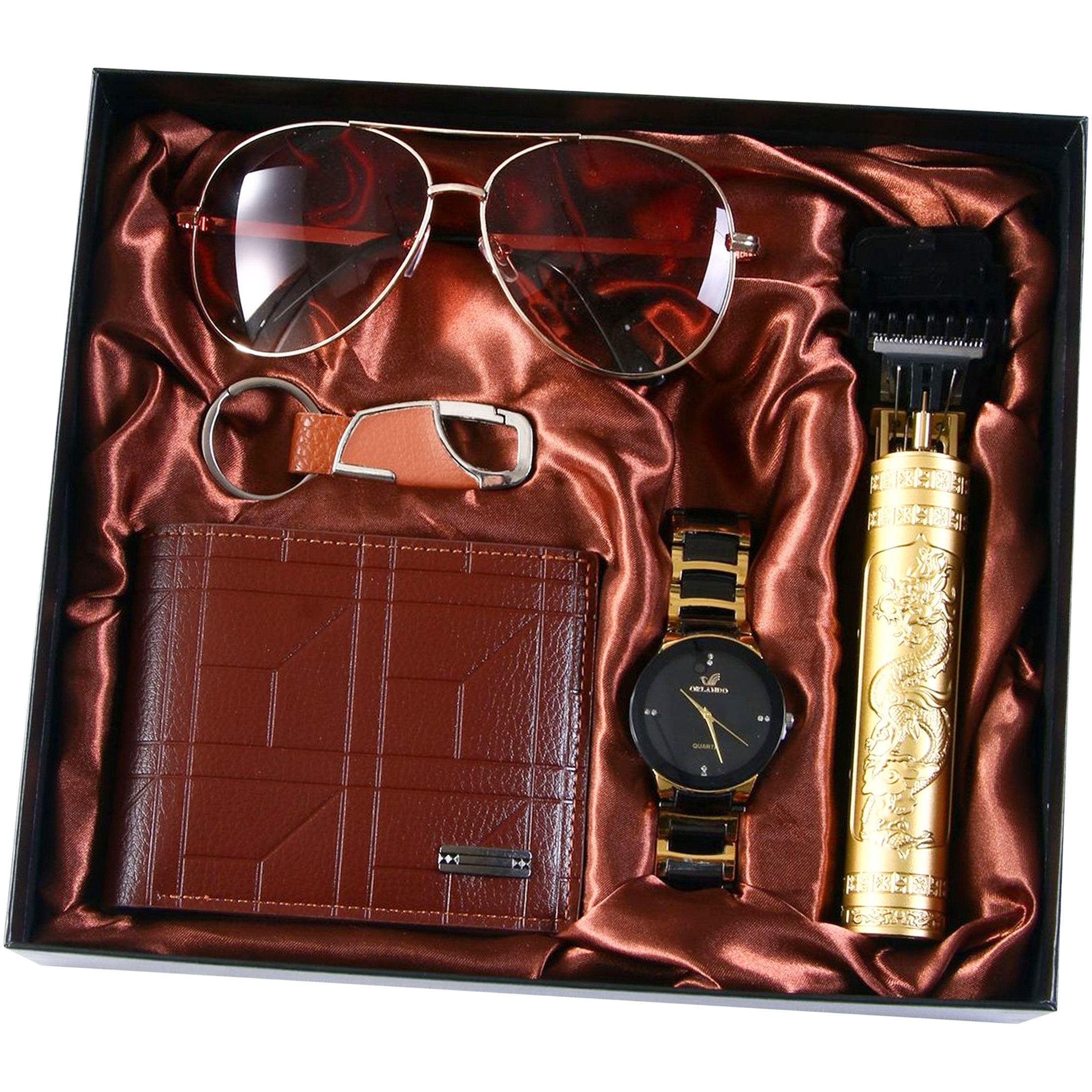 Luckice Geldbörse 5pcs Geldbörse Haarschneider für Männer (Geldbörse,Brieft günstig online kaufen