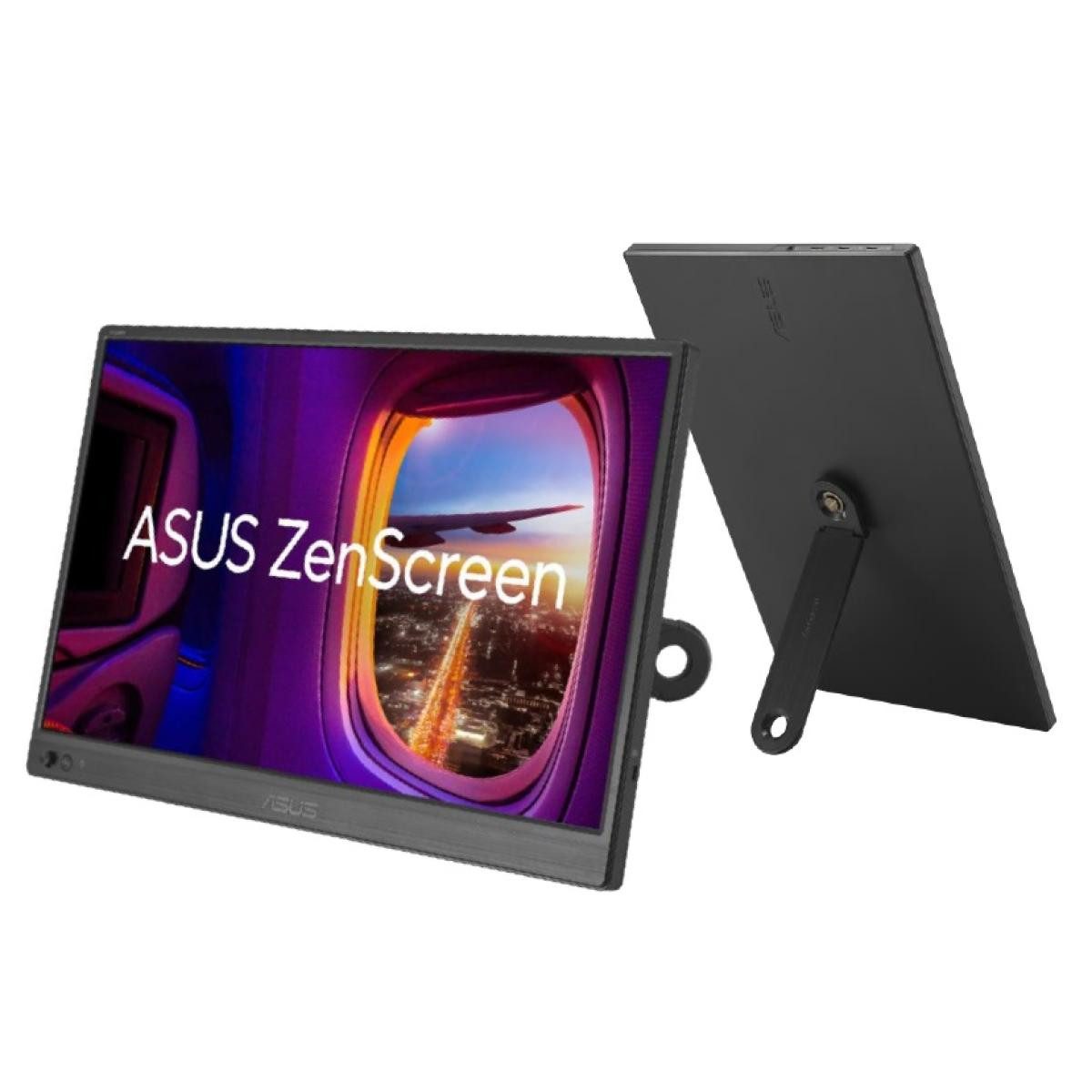 Asus MB169CK Portabler Monitor (39.6 cm/15.6 ", 5 ms Reaktionszeit, 60 Hz, LCD)