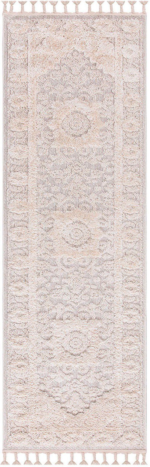 my home Hochflor-Teppich Bjelle, rechteckig, Höhe: günstig online kaufen