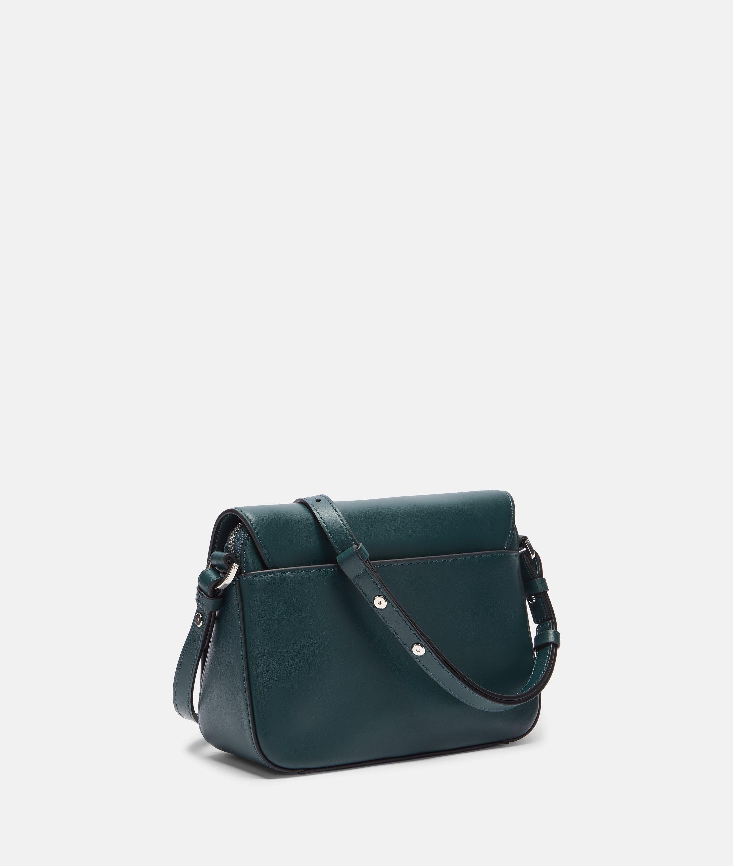 Liebeskind Berlin Umhängetasche Dancing Letters Clarice Crossbody S, Handliche Umhängetasche aus Nappaleder