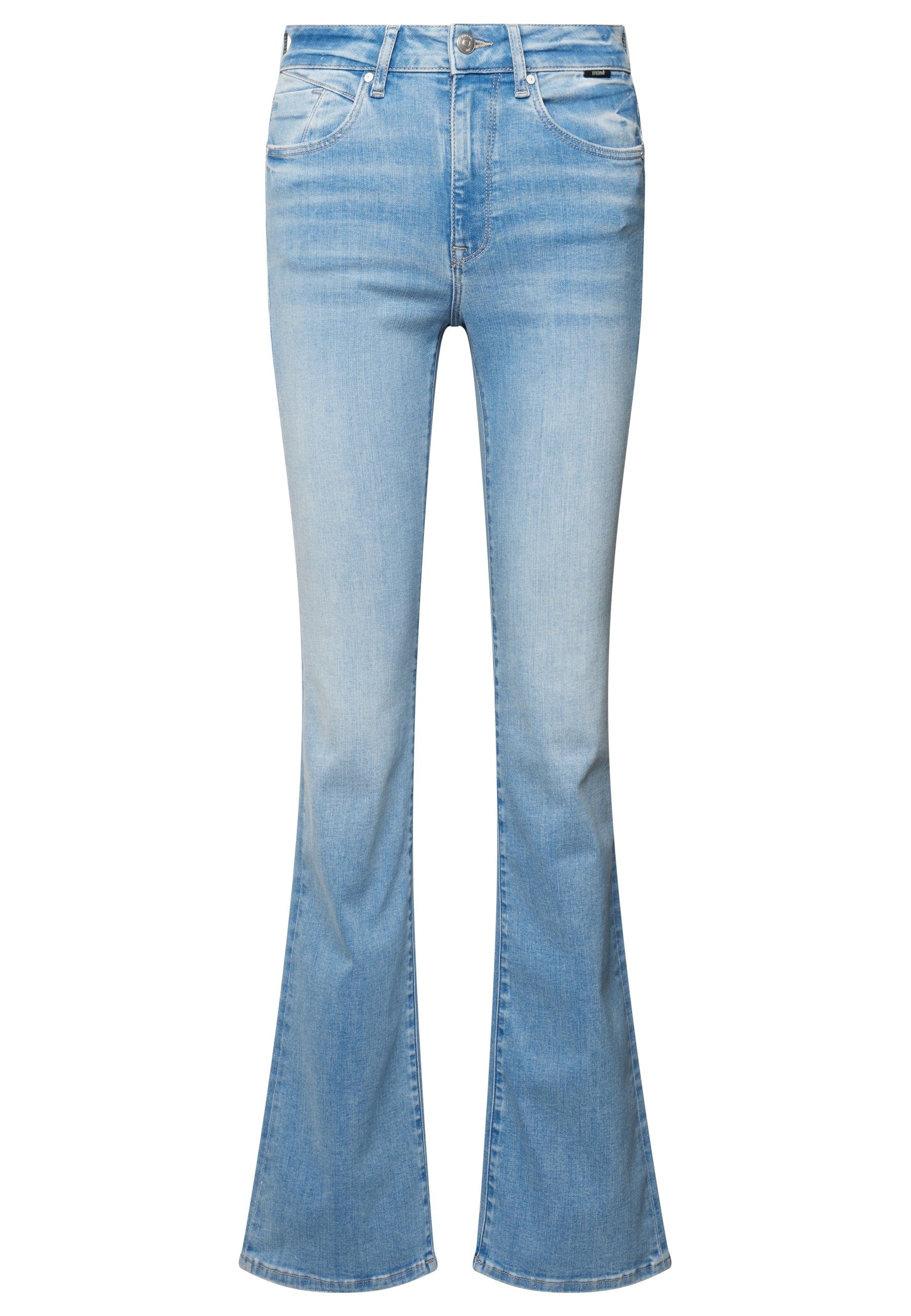 Mavi Jeans lange vrouwen Maria Dark Smoke – Fashion