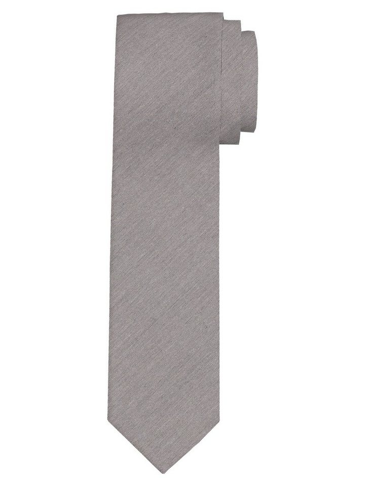 OLYMP Krawatte Krawatte im eleganten Style, Vielfältig kombinierbar