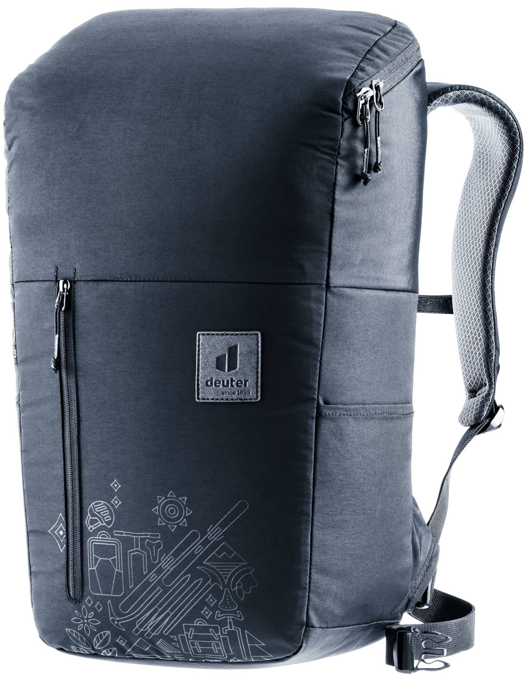 deuter Trekkingrucksack Rucksack UP STOCKHOLM 125 Jahre Edition, Grüner  Knopf zertifiziertes Produkt