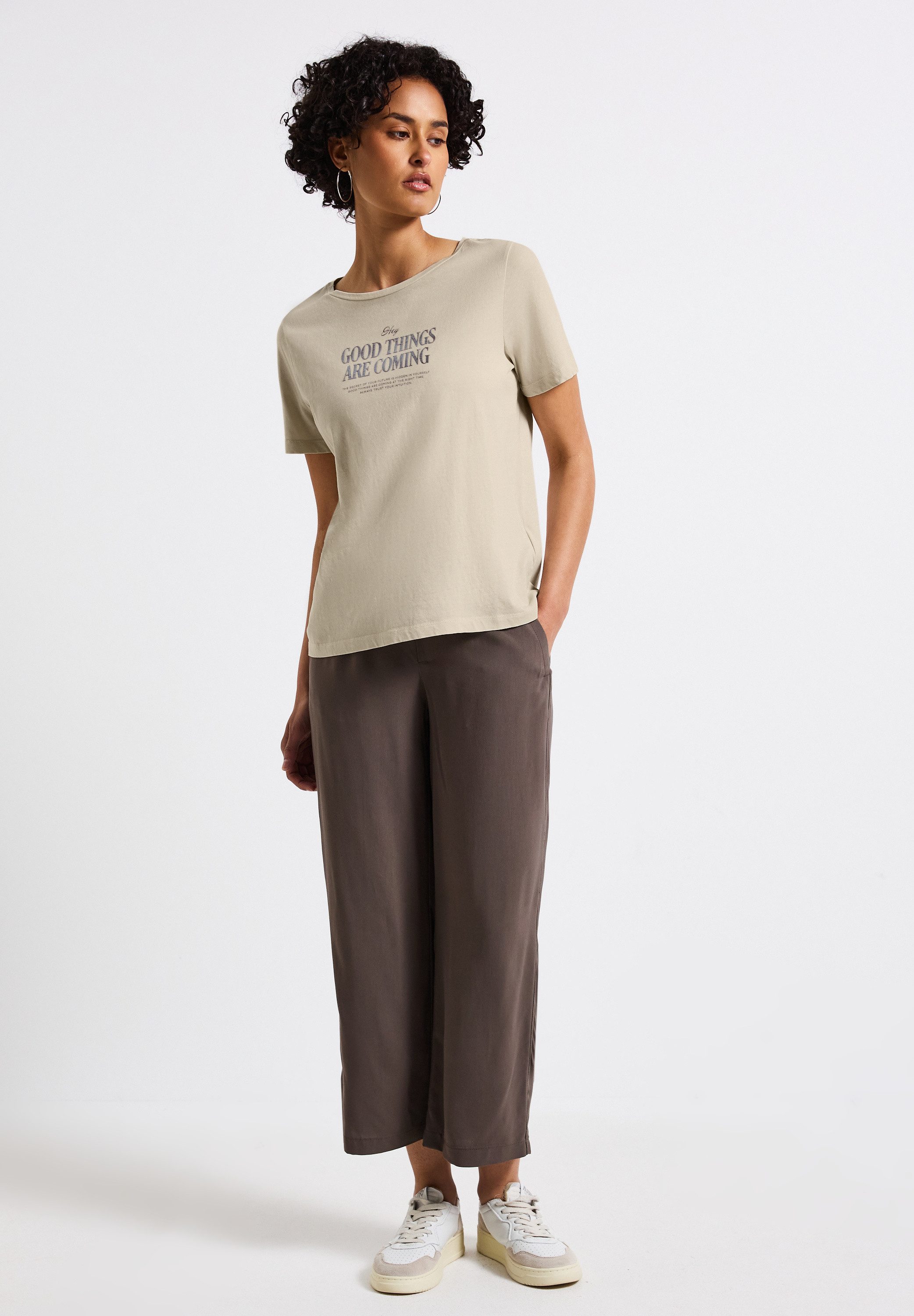 STREET ONE T-Shirt mit Wording