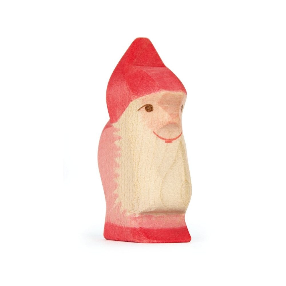 Ostheimer Spielfigur Zwerg rot, (Set, 1-tlg., 1), zertifizierte Materialien