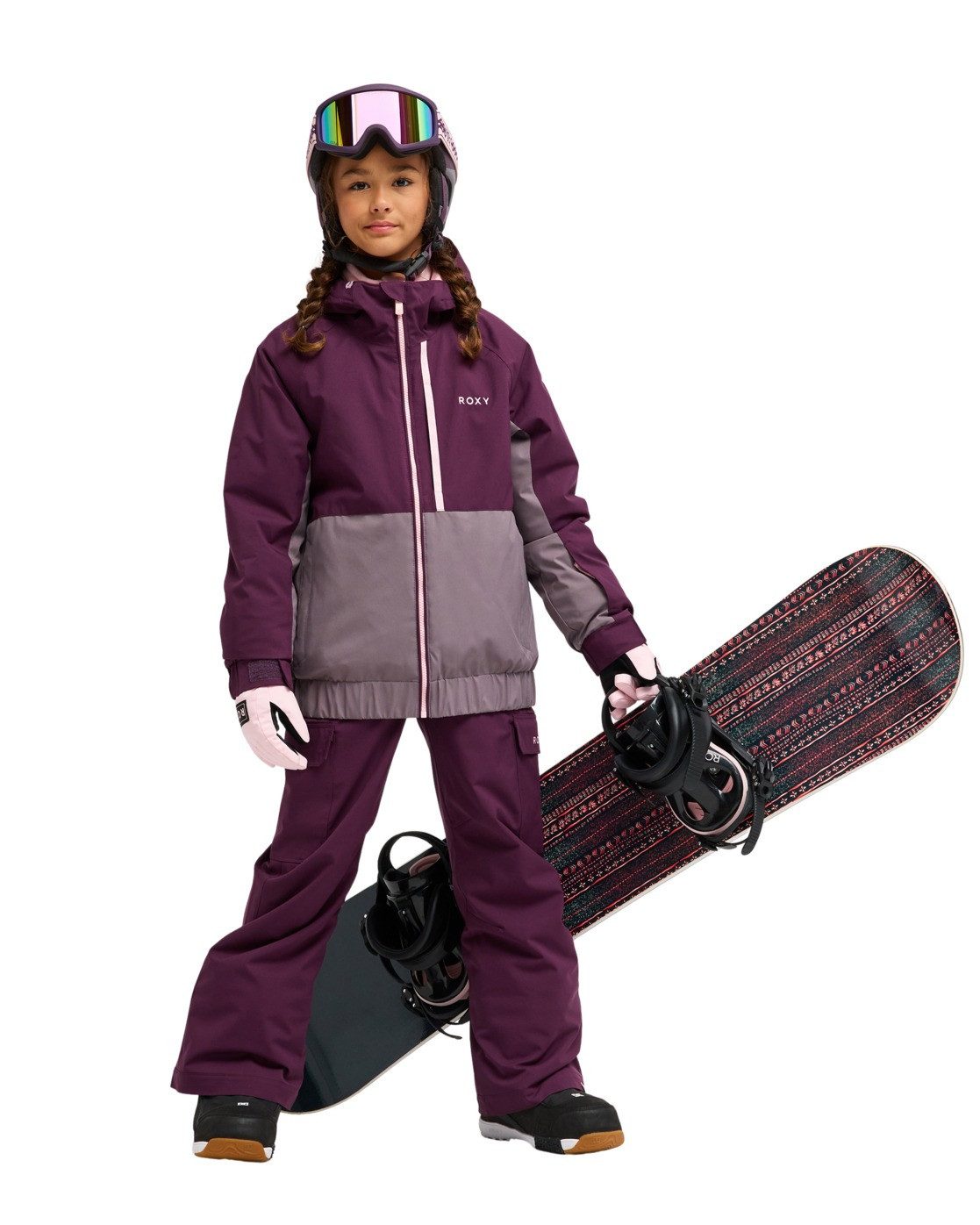Roxy Snowboardjacke Crystal Clear 10K